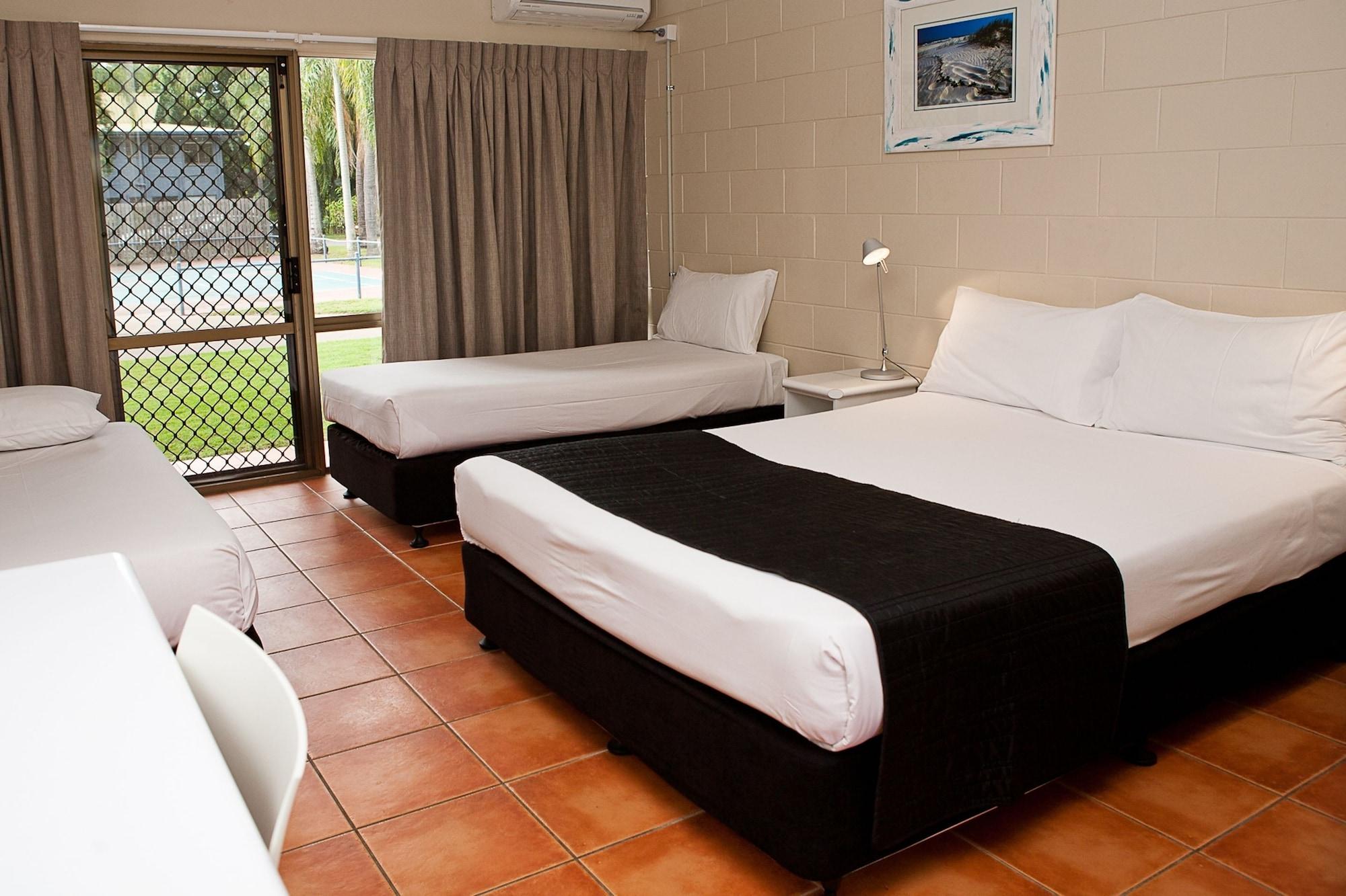 Kondari Hotel Hervey Bay Kültér fotó