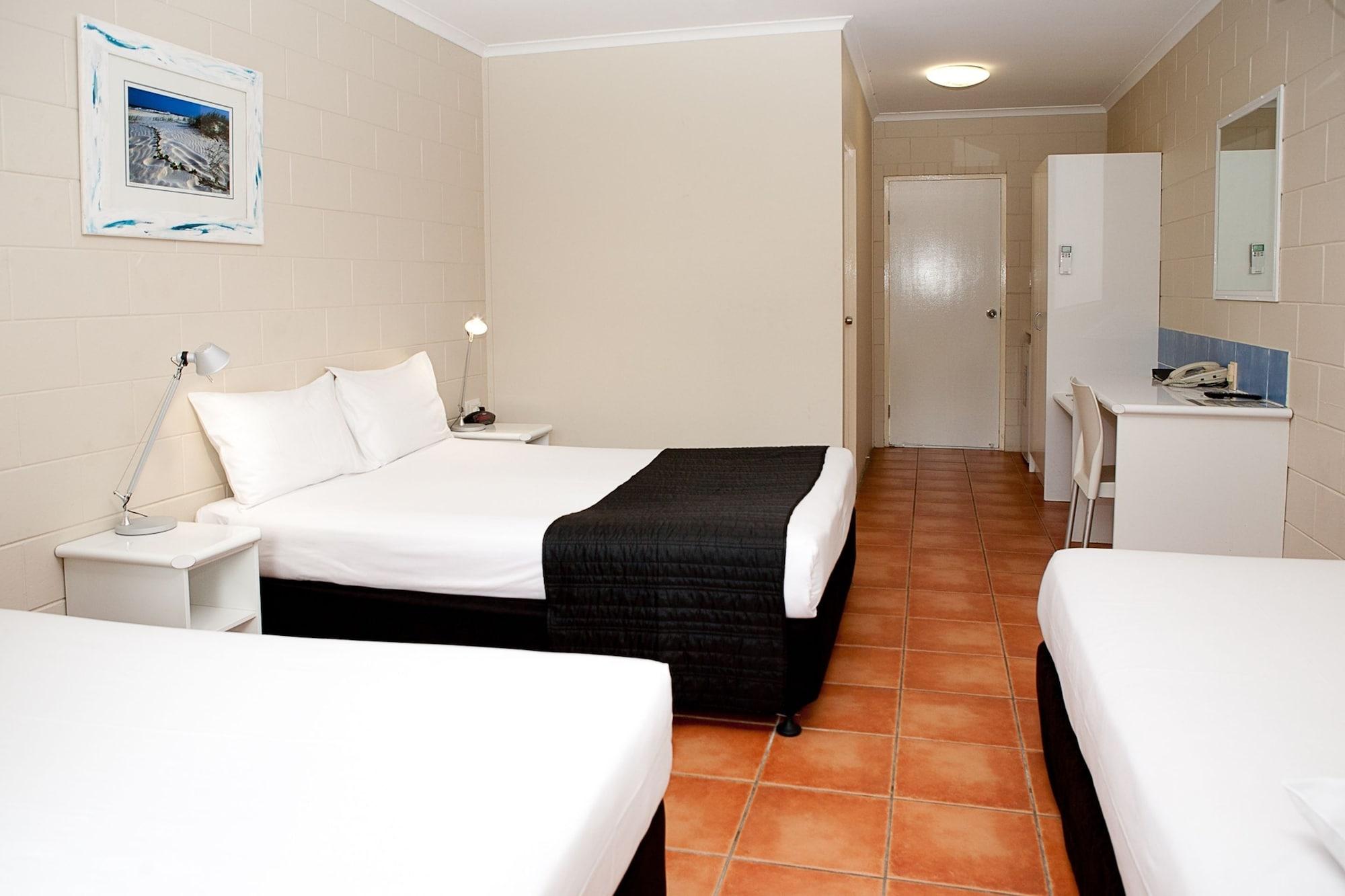 Kondari Hotel Hervey Bay Kültér fotó