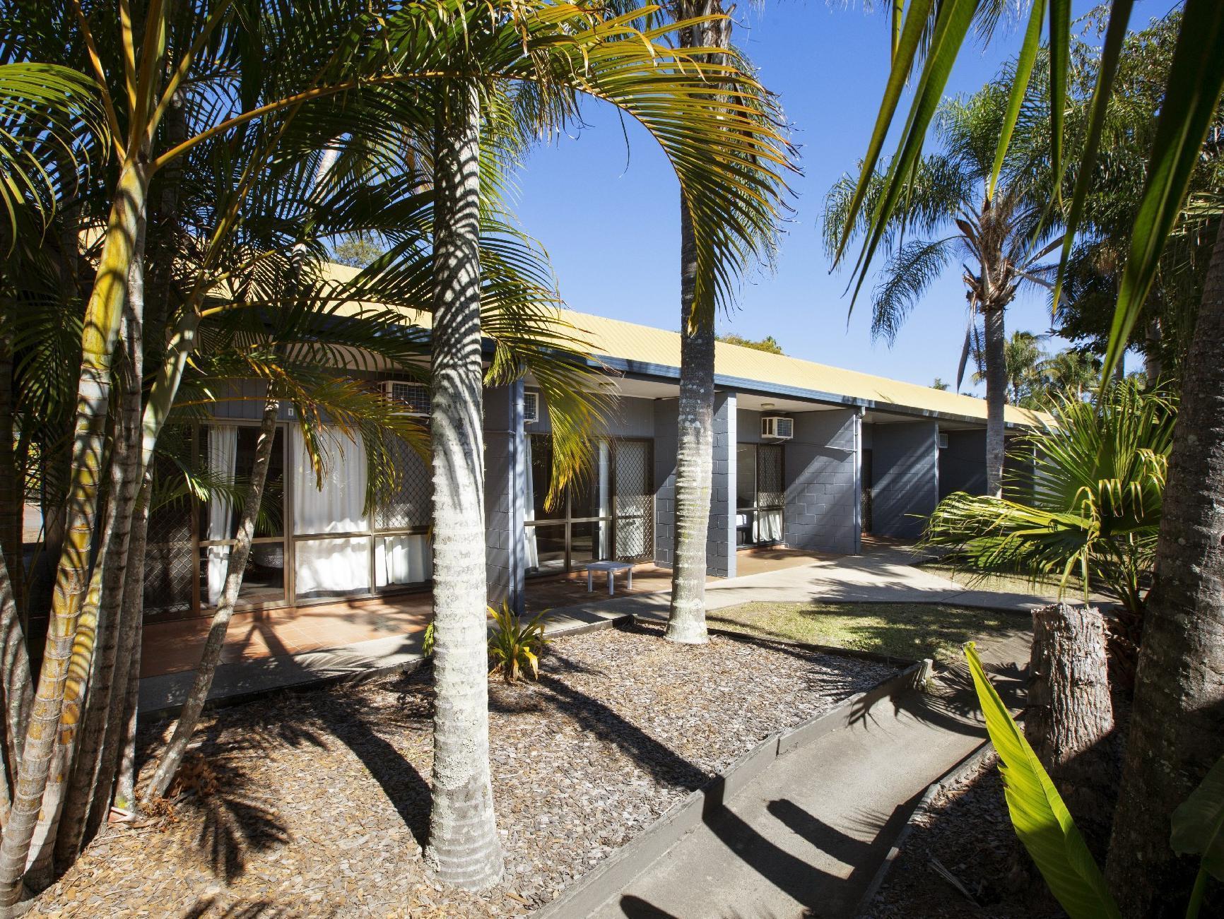 Kondari Hotel Hervey Bay Kültér fotó