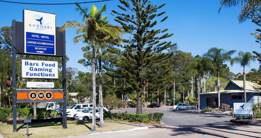 Kondari Hotel Hervey Bay Kültér fotó