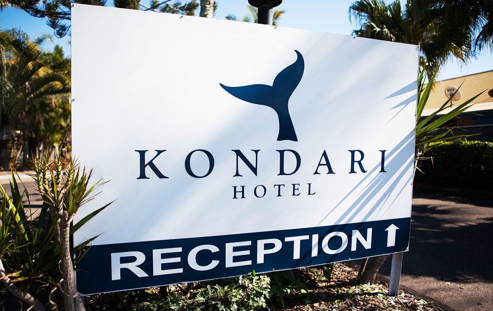 Kondari Hotel Hervey Bay Kültér fotó