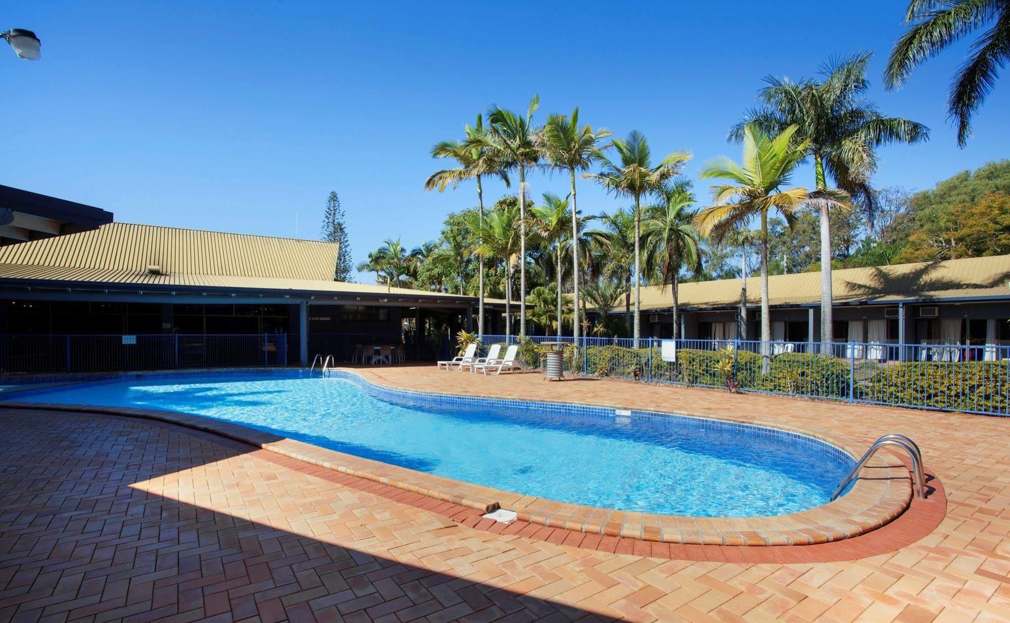 Kondari Hotel Hervey Bay Kültér fotó