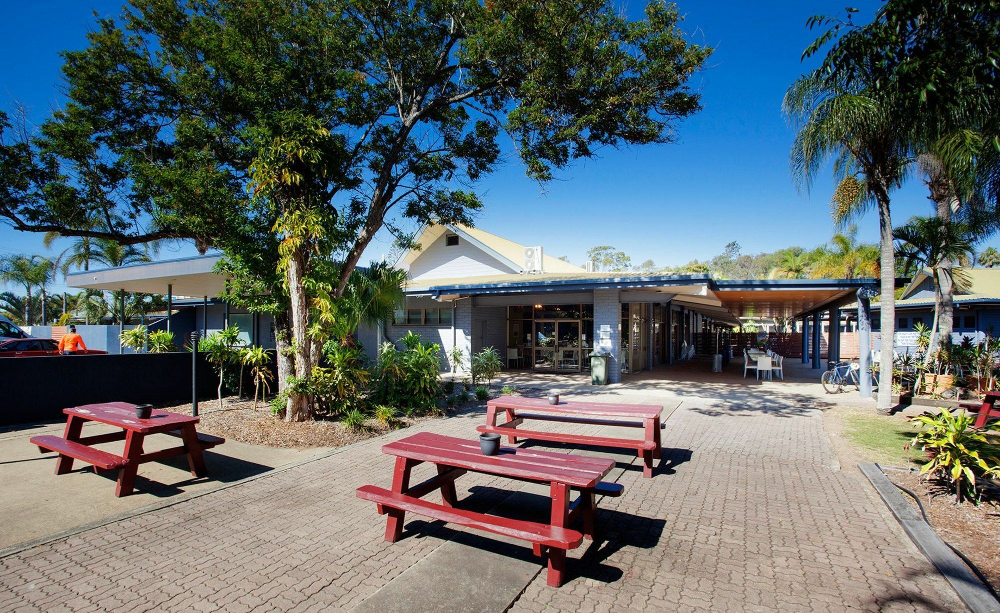 Kondari Hotel Hervey Bay Kültér fotó