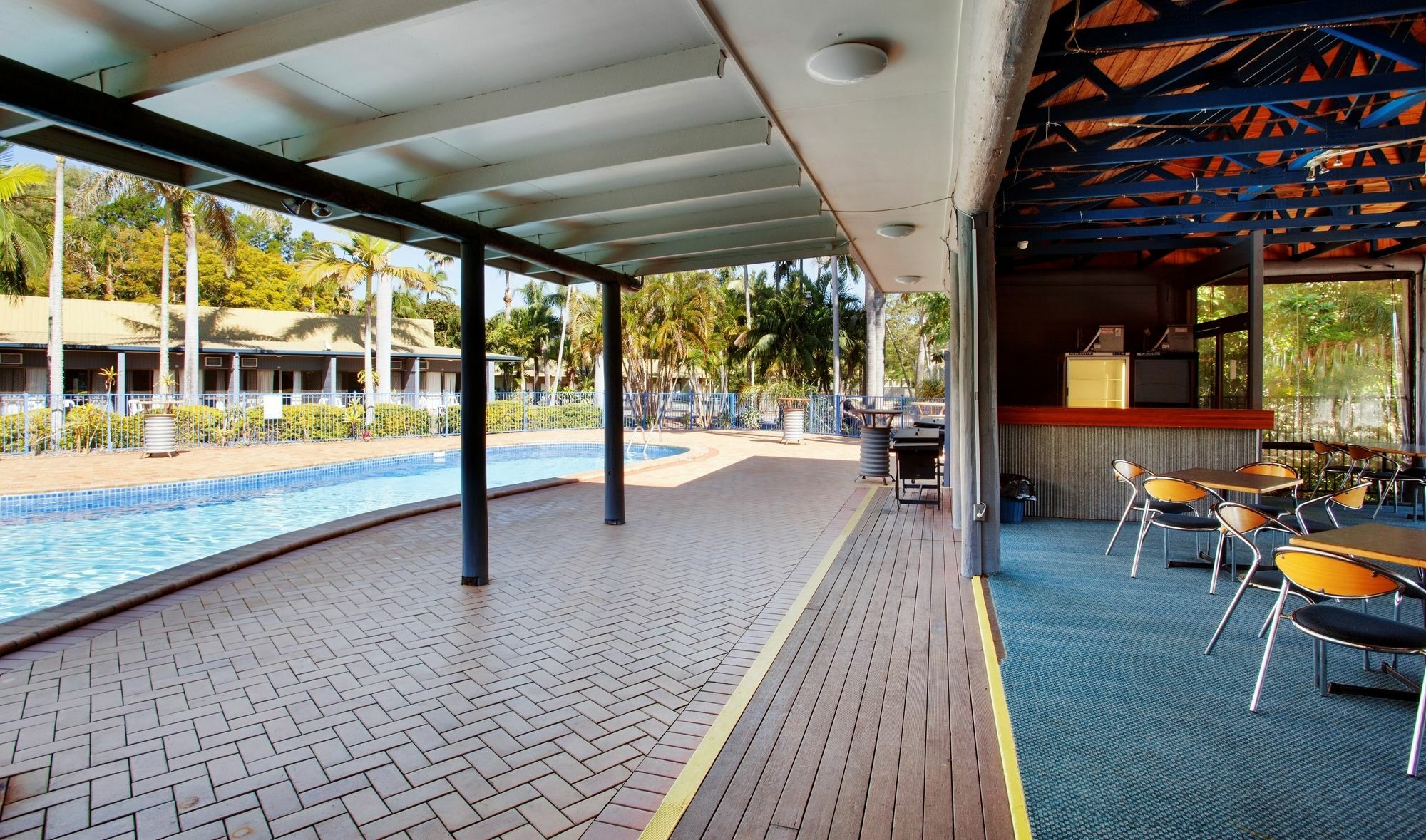 Kondari Hotel Hervey Bay Kültér fotó
