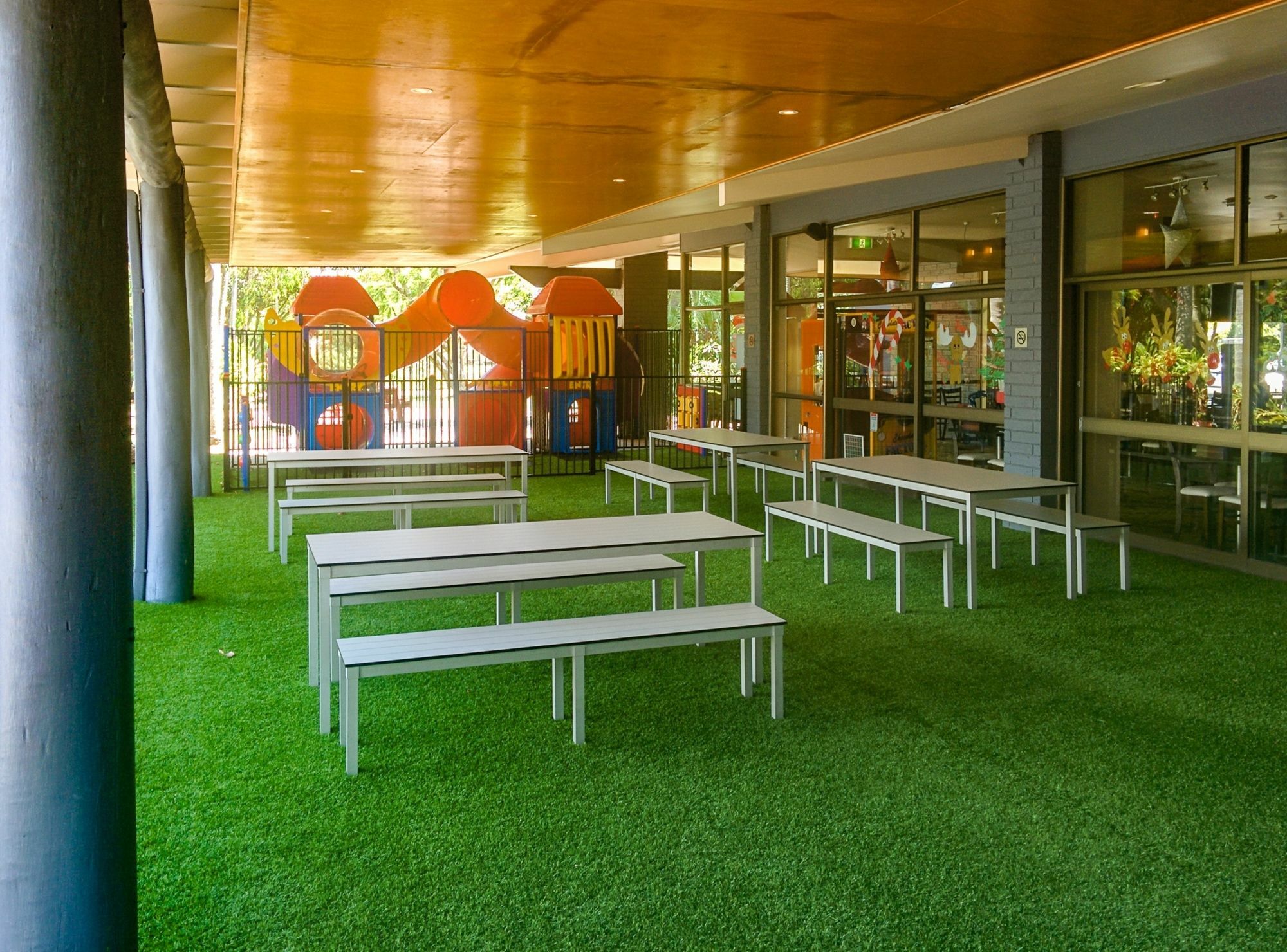Kondari Hotel Hervey Bay Kültér fotó